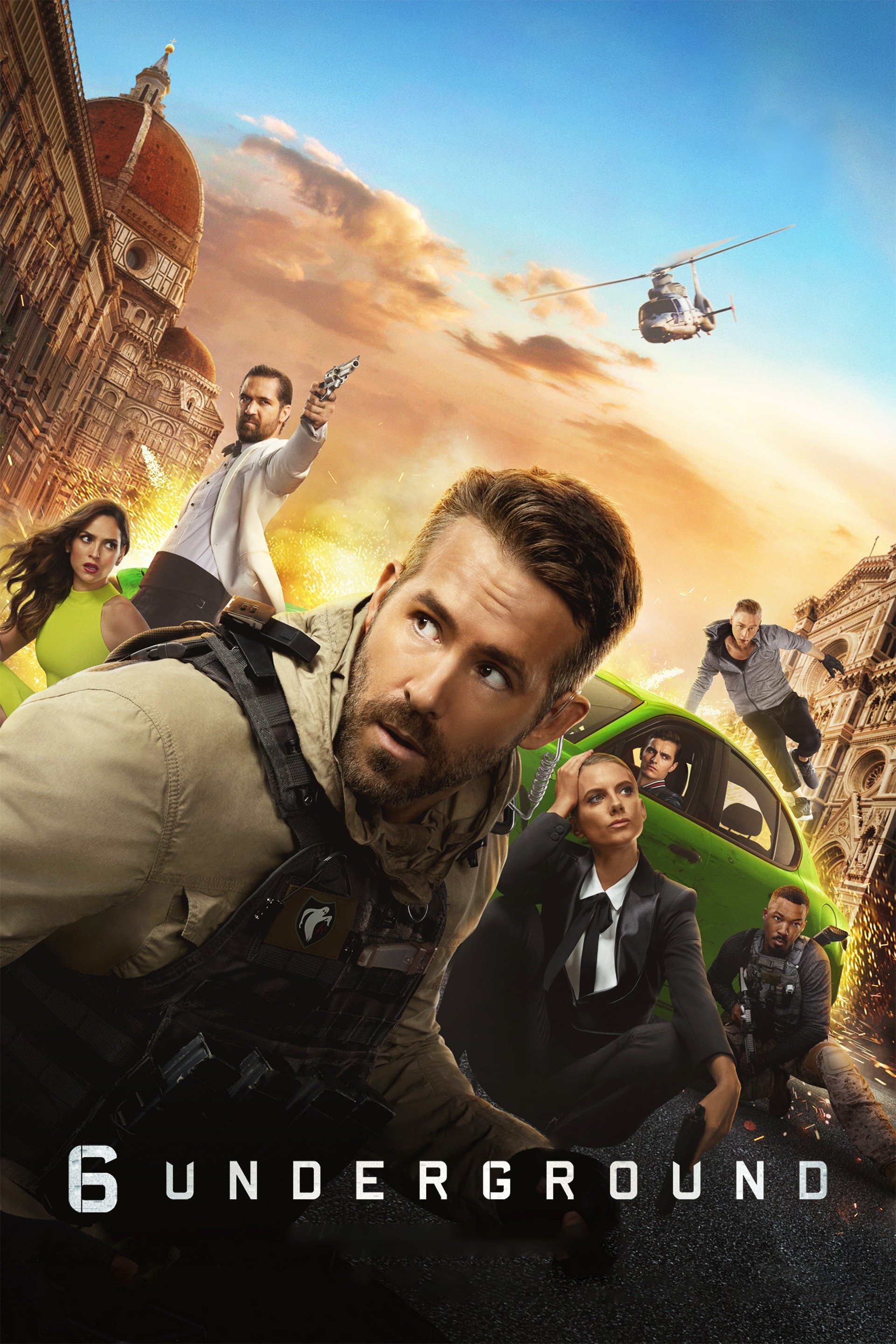 6 Underground (2019) [4668] (A1763172028) [[Movies]] --Plex--